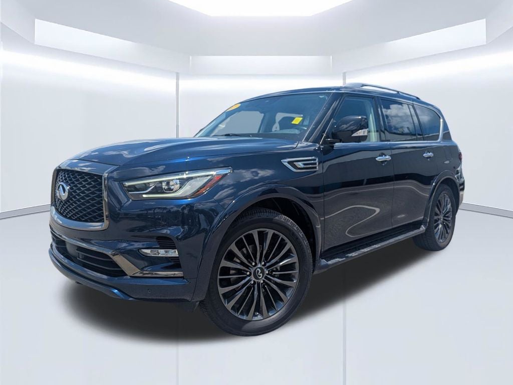 2021 INFINITI QX80